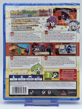 Adventure Academia: The Fractured Continent - NEU